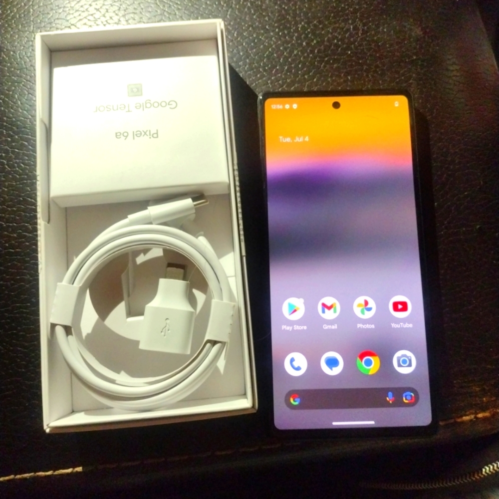 Google Pixel 6a phone